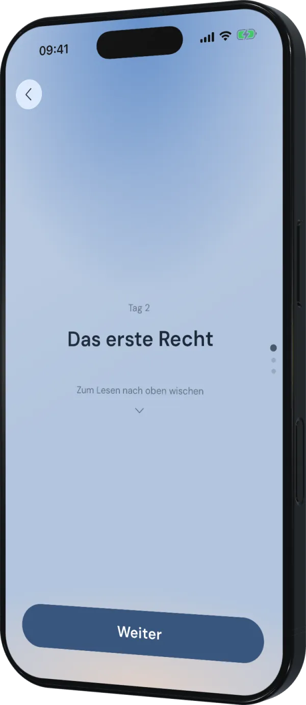 Ein täglicher Lesetext in Bounds
