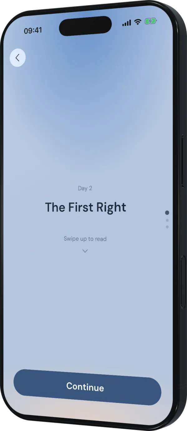 A daily reading in Bounds
