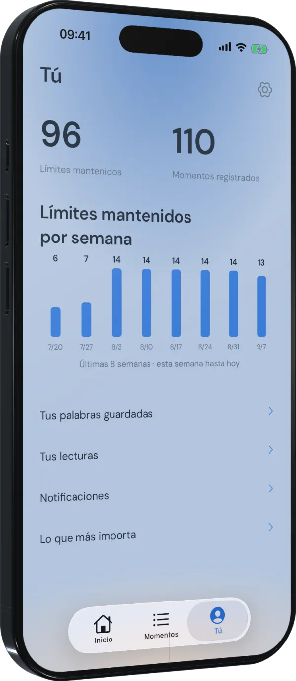 Momentos registrados en Bounds